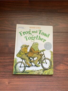 FROG AND TOAD TOGETHER Children’s Book